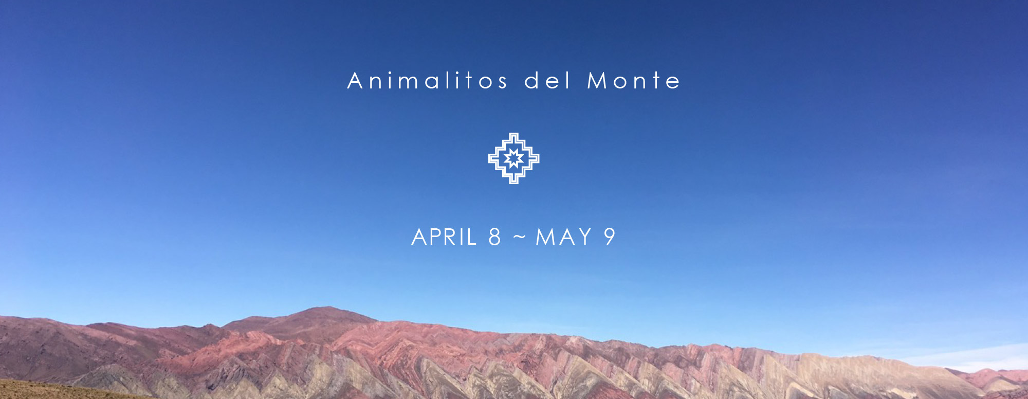 Animalitos del Monte exhibition